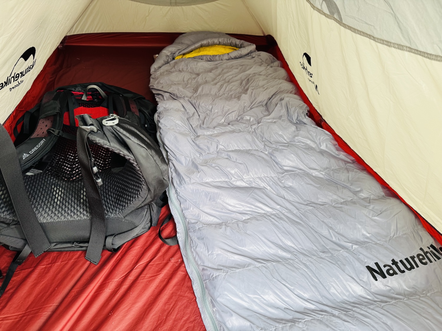 ネイチャーハイク（Naturehike）CW400をレビュー