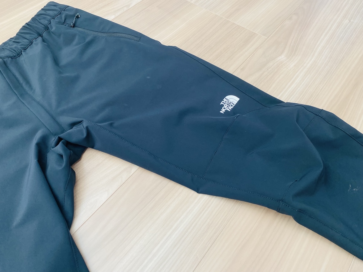 ザ・ノースフェイス・アルパインライトパンツをレビュー