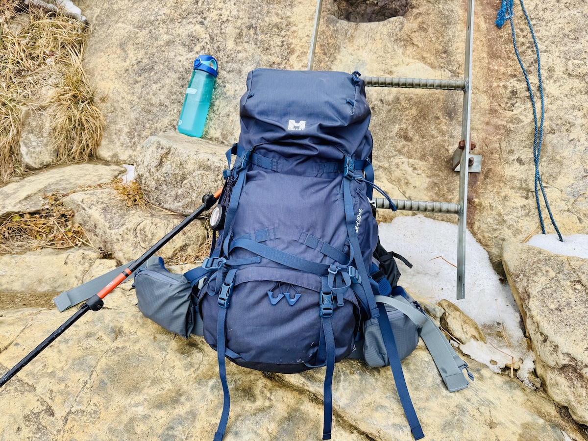 マッシュが使っている登山道具リスト(ミレーサースフェーNX30+5)