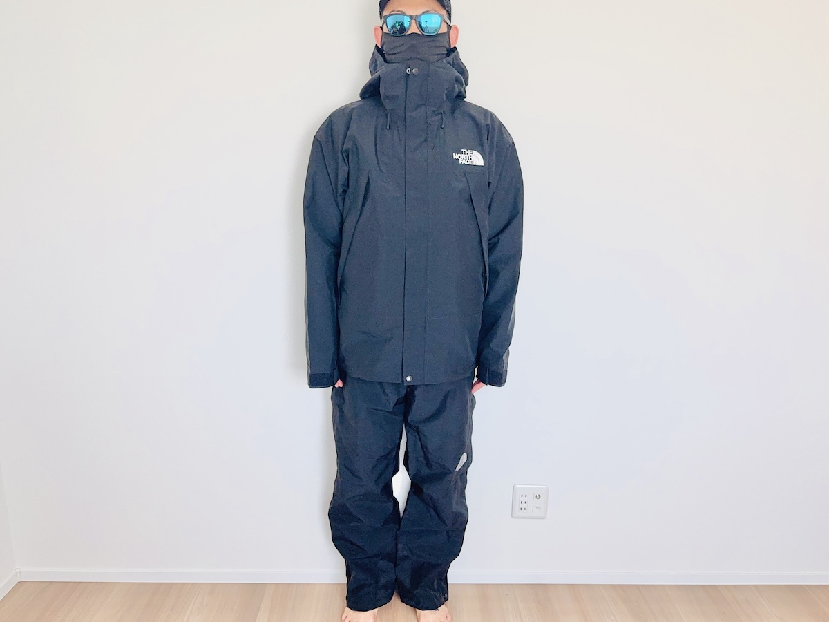 マッシュが使っている登山道具リスト(ザ・ノースフェイスマウンテンジャケット、マウンテンパンツ)