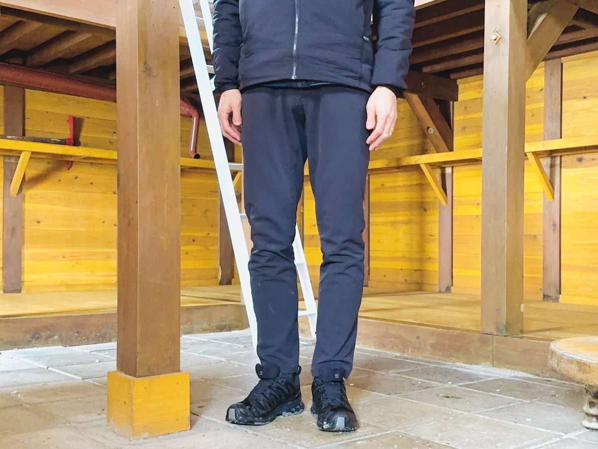 マッシュが使っている登山道具リスト(ミレーモンテローザパンツネオ)