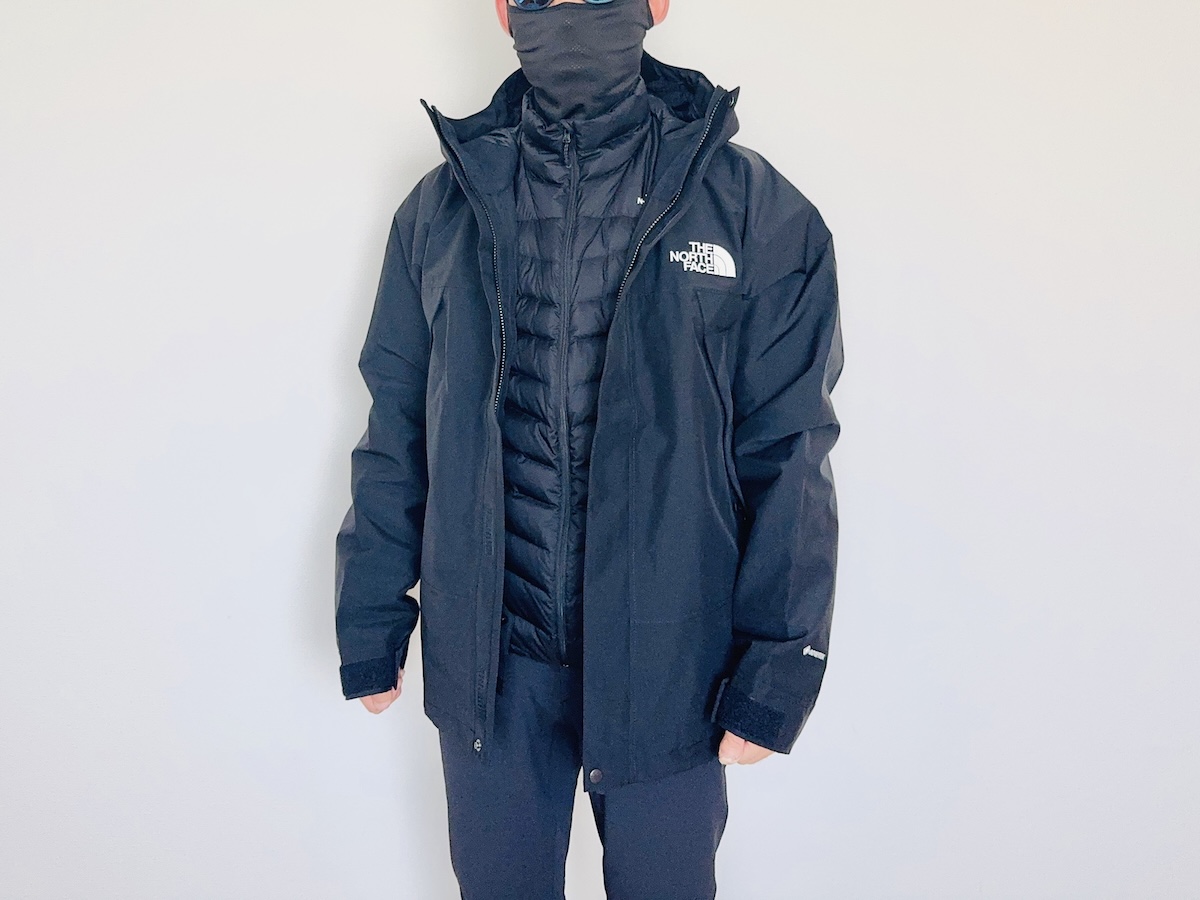 ザ・ノースフェイスのサンダージャケットをレビュー