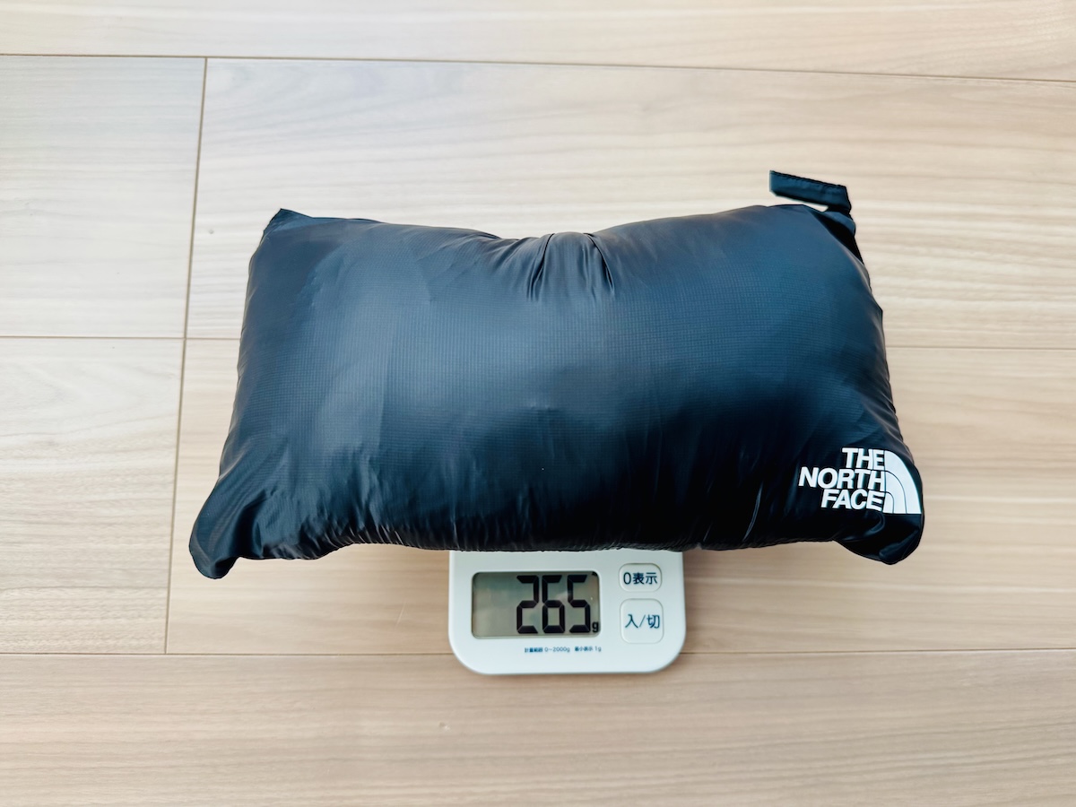 ザ・ノースフェイスのサンダージャケットをレビュー
