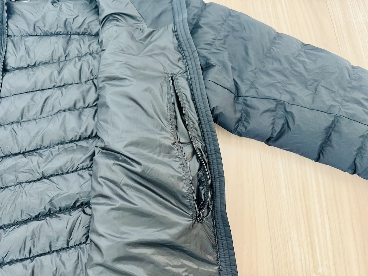 ザ・ノースフェイスのサンダージャケットをレビュー