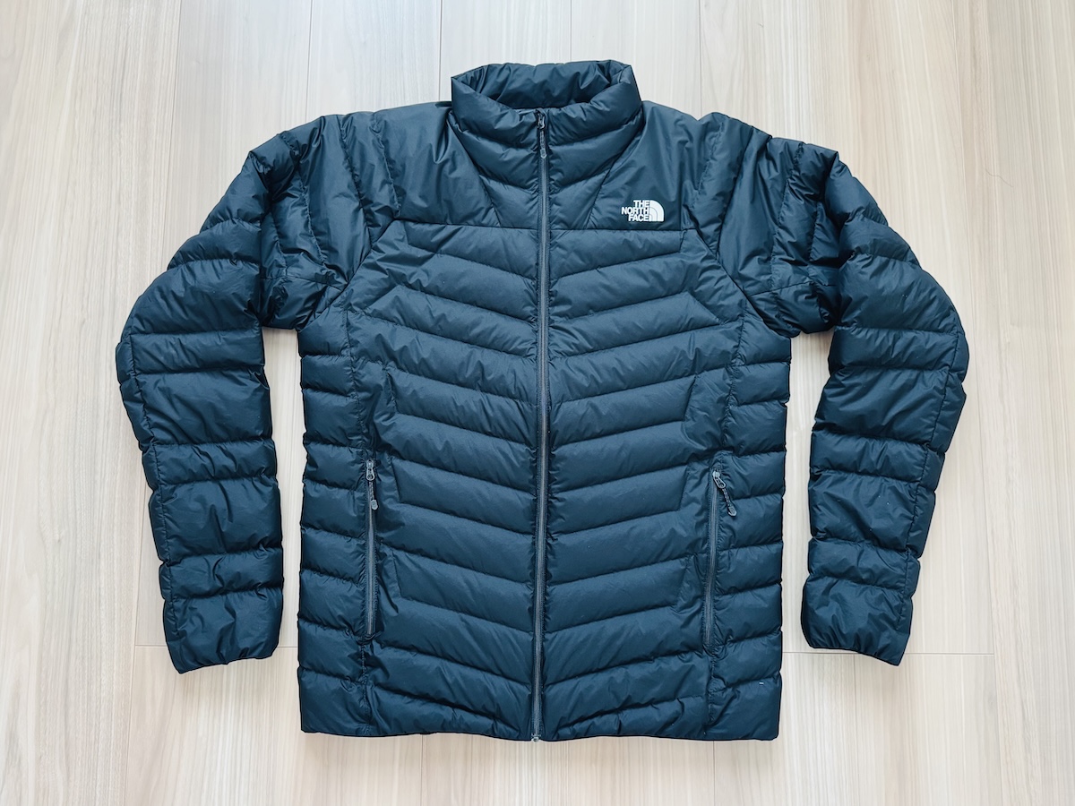 ザ・ノースフェイスのサンダージャケットをレビュー