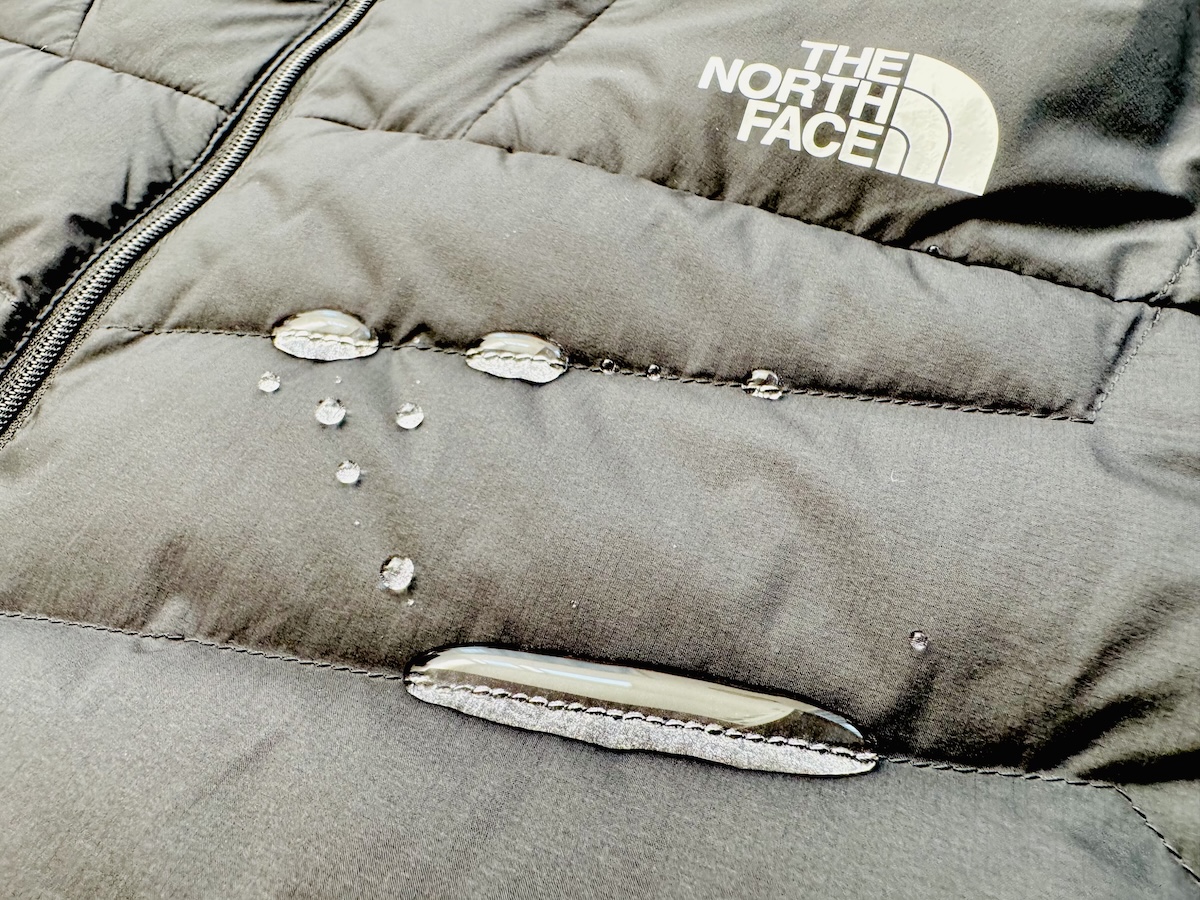 ザ・ノースフェイスのサンダージャケットをレビュー