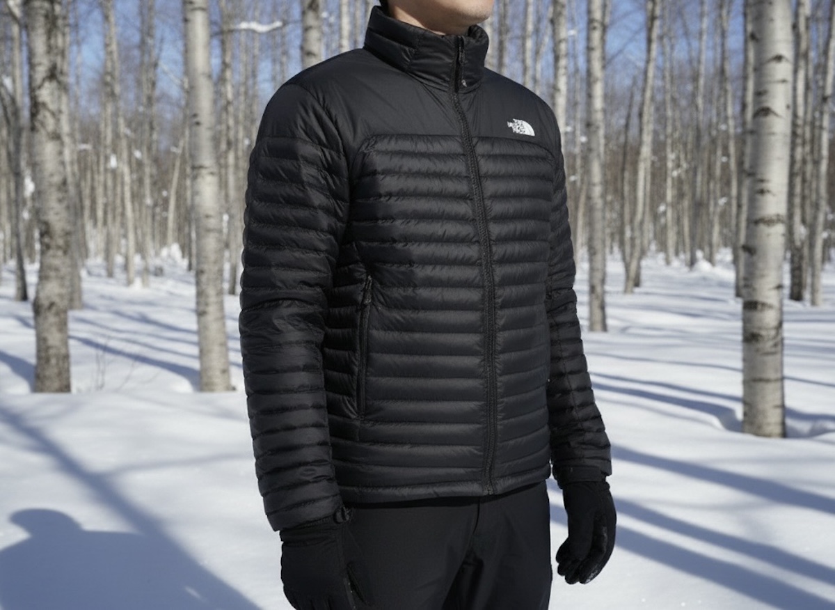 ザ・ノースフェイスのサンダージャケットをレビュー