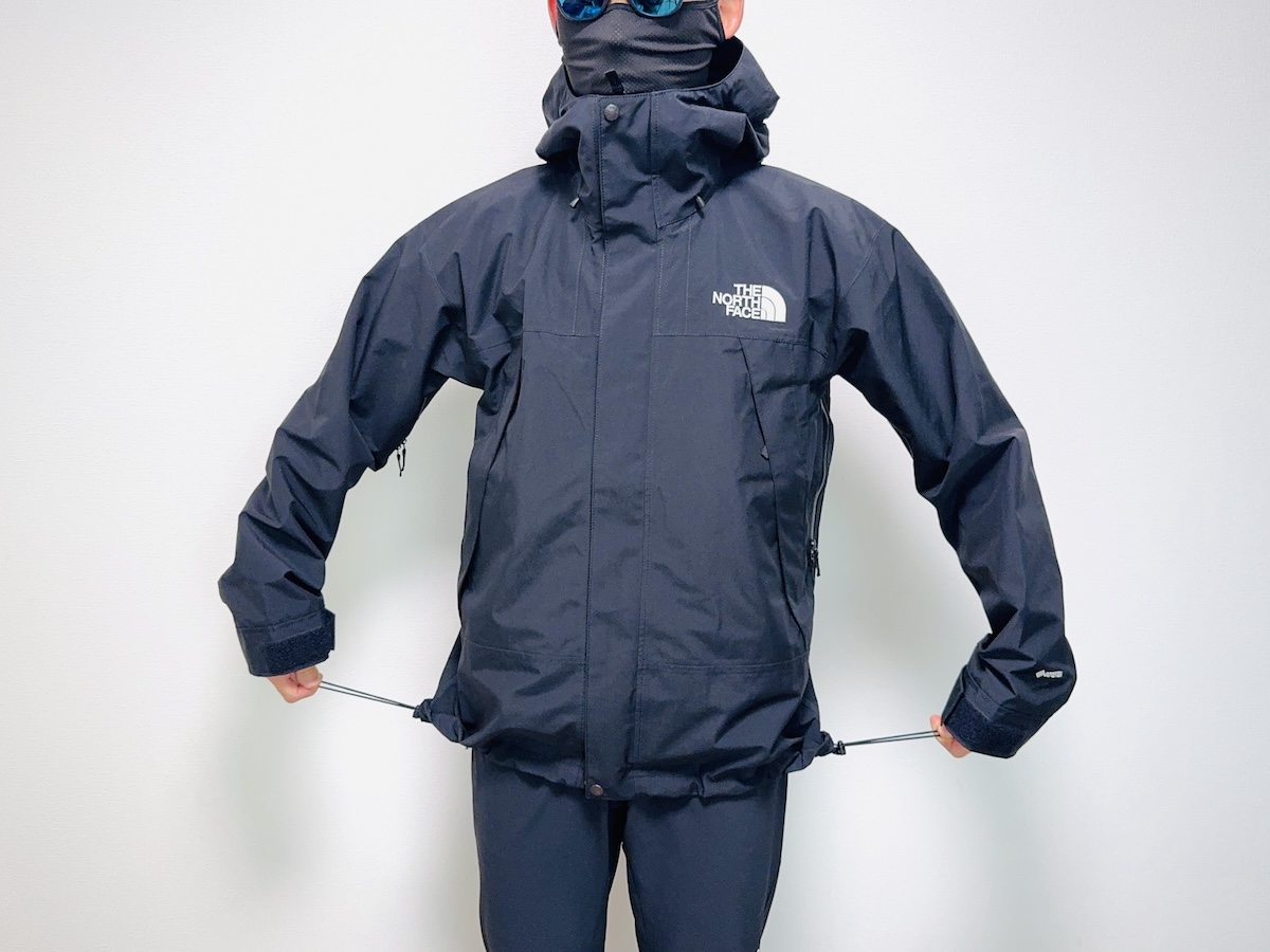 ザ・ノースフェイスマウンテンジャケットをレビュー