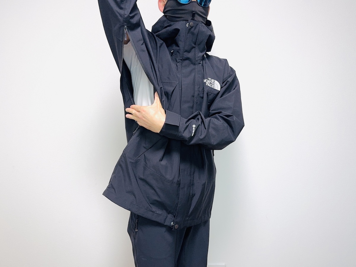 ザ・ノースフェイスマウンテンジャケットをレビュー