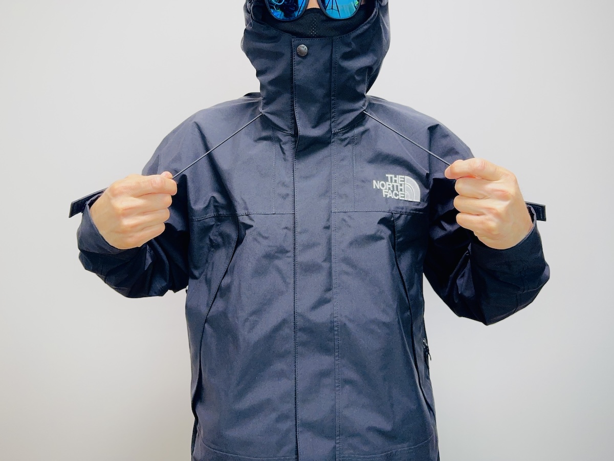 ザ・ノースフェイスマウンテンジャケットをレビュー