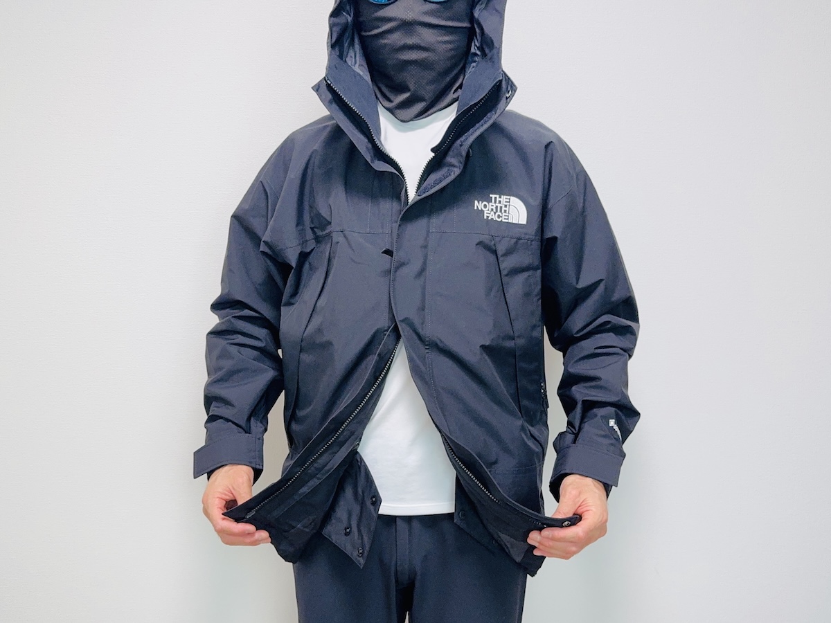 ザ・ノースフェイスマウンテンジャケットをレビュー