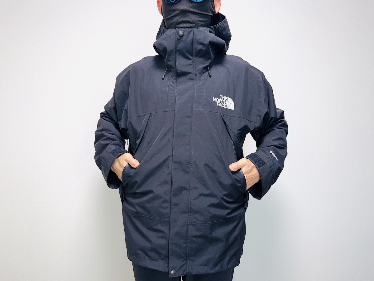 ザ・ノースフェイスマウンテンジャケットをレビュー