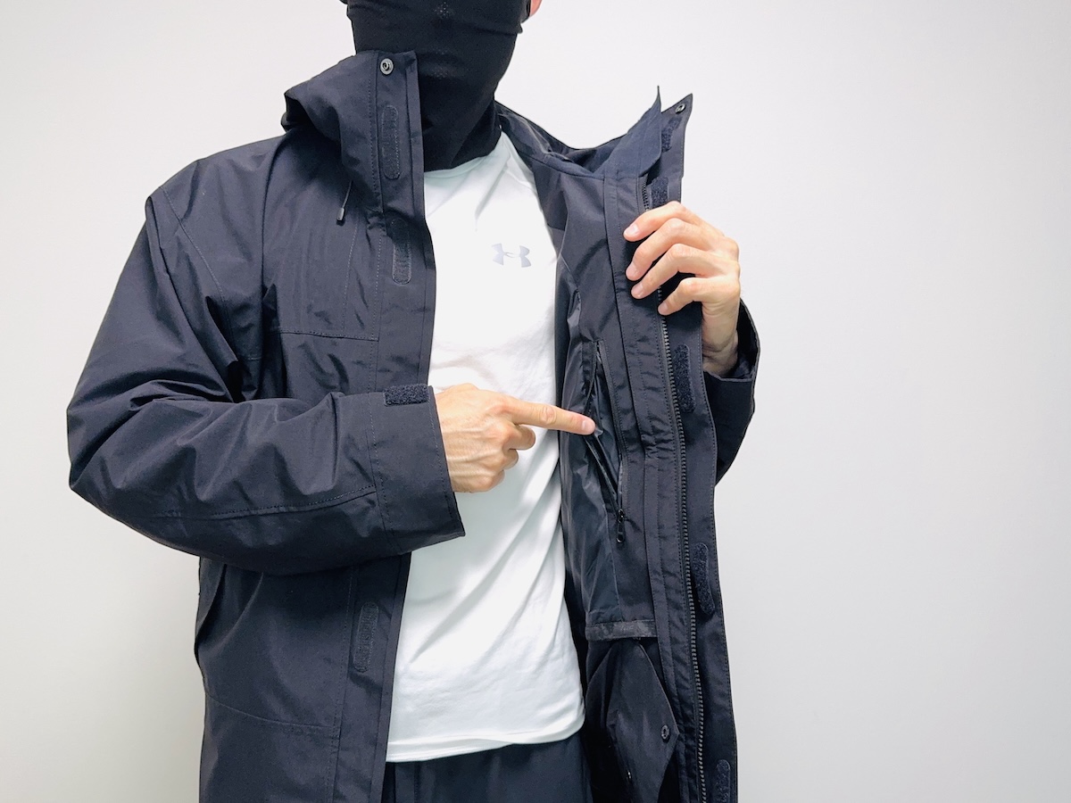 ザ・ノースフェイスマウンテンジャケットをレビュー