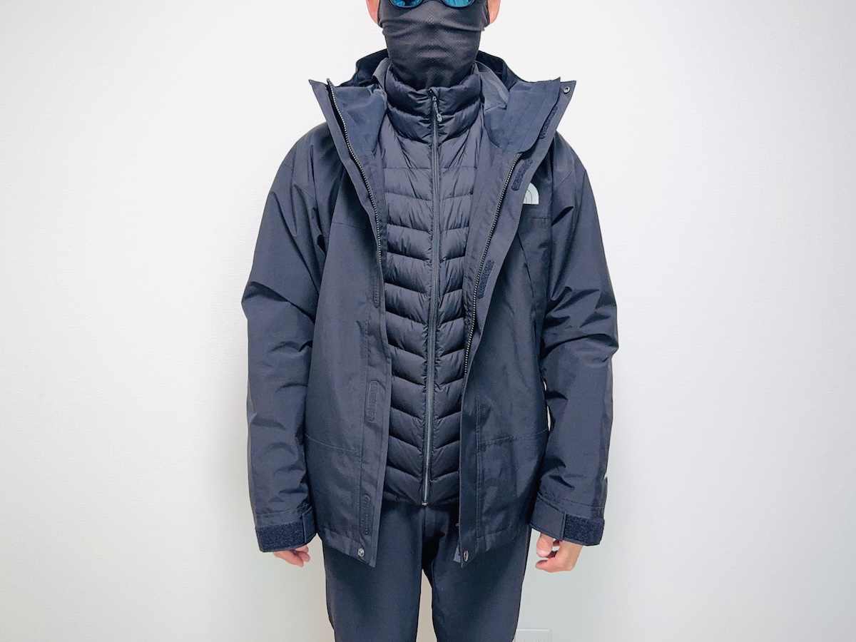 ザ・ノースフェイスマウンテンジャケットをレビュー