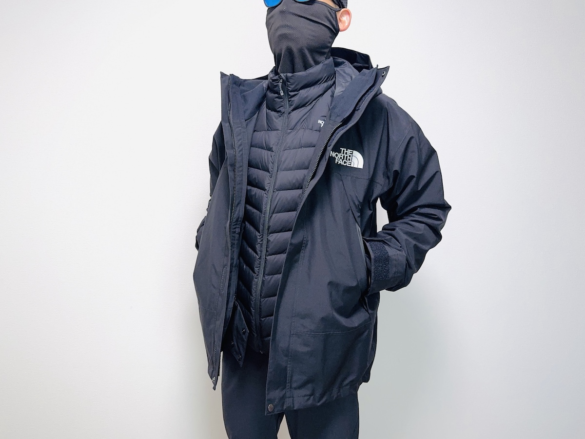 ザ・ノースフェイスマウンテンジャケットをレビュー
