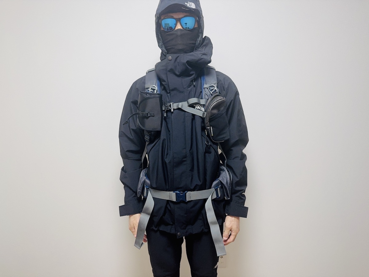 ザ・ノースフェイスマウンテンジャケットをレビュー