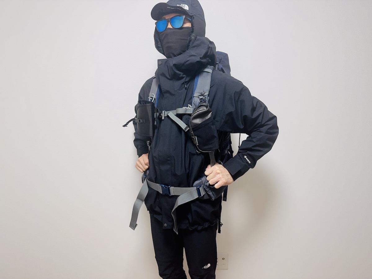 ザ・ノースフェイスマウンテンジャケットをレビュー