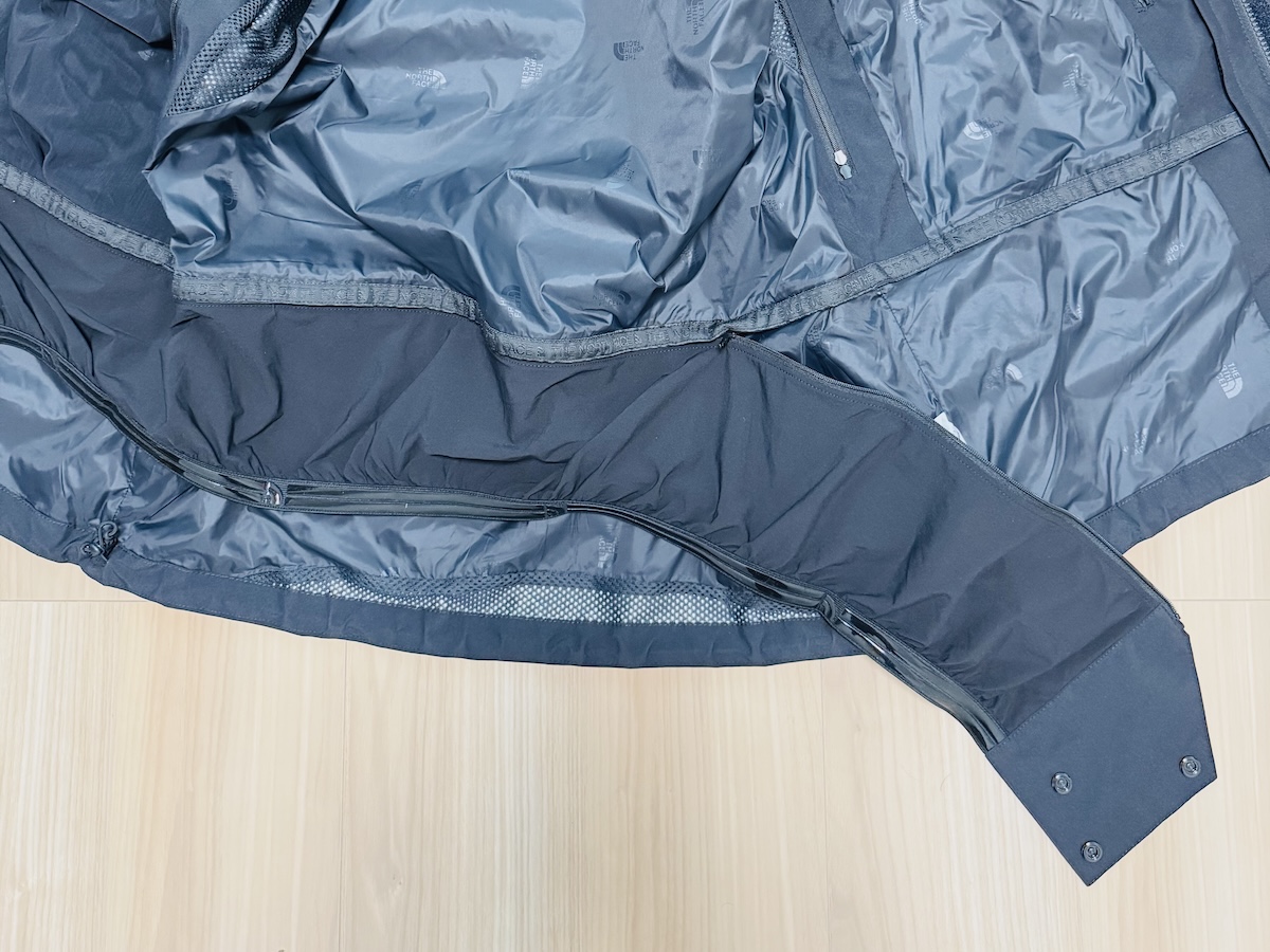 ザ・ノースフェイスマウンテンジャケットをレビュー