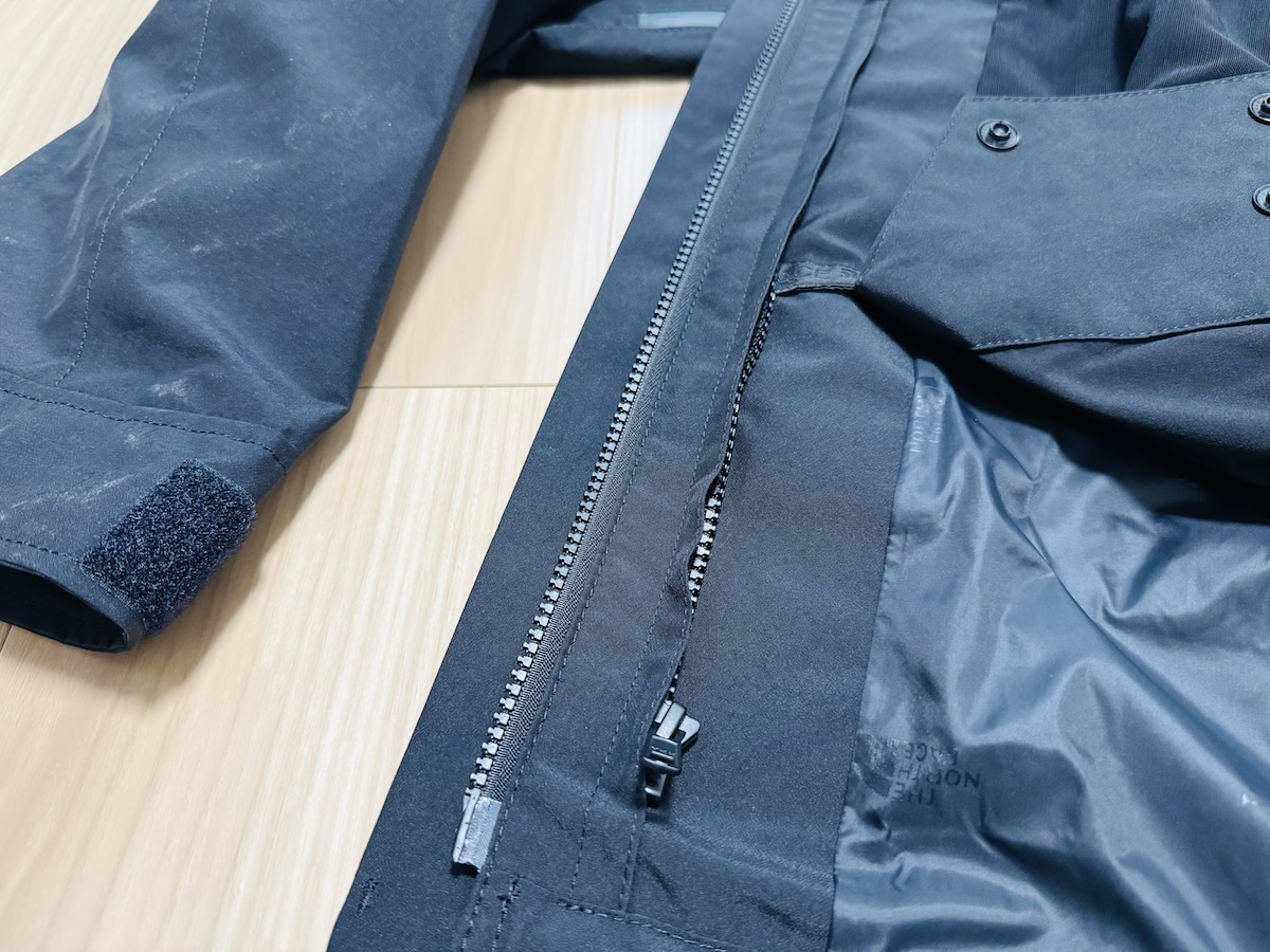 ザ・ノースフェイスマウンテンジャケットをレビュー