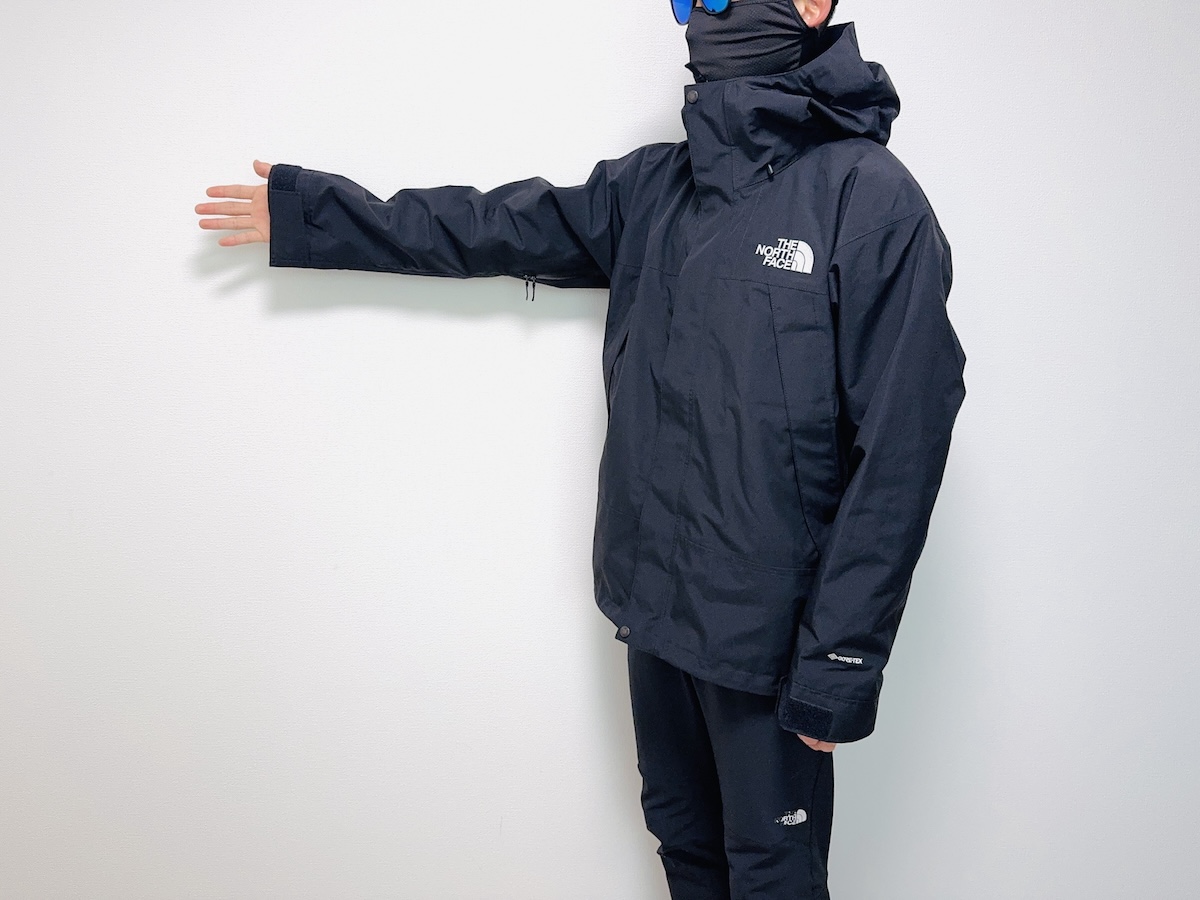 ザ・ノースフェイスマウンテンジャケットをレビュー