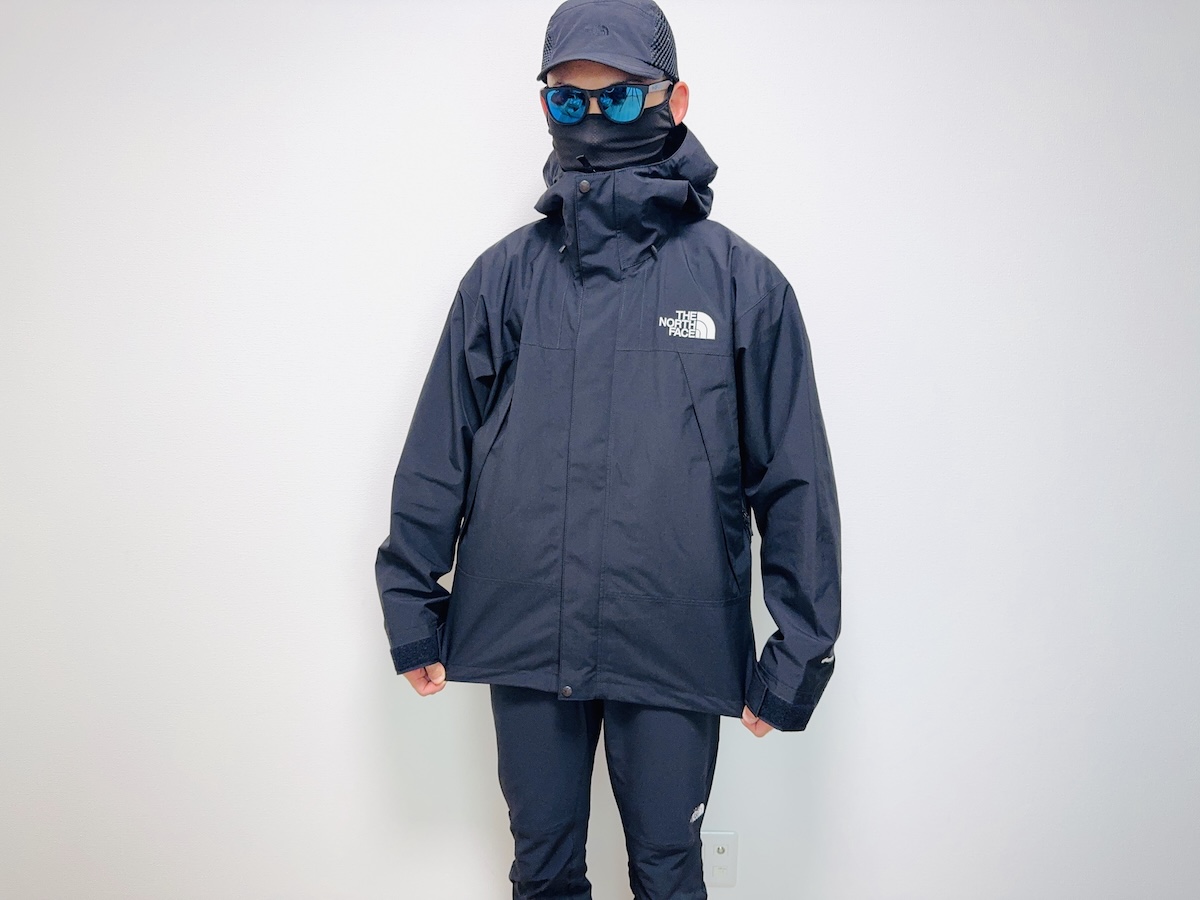 ザ・ノースフェイスマウンテンジャケットをレビュー