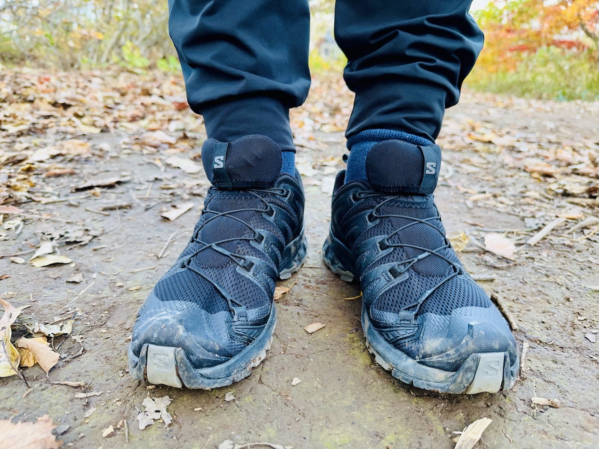 サロモン XA PRO 3D V9をレビュー