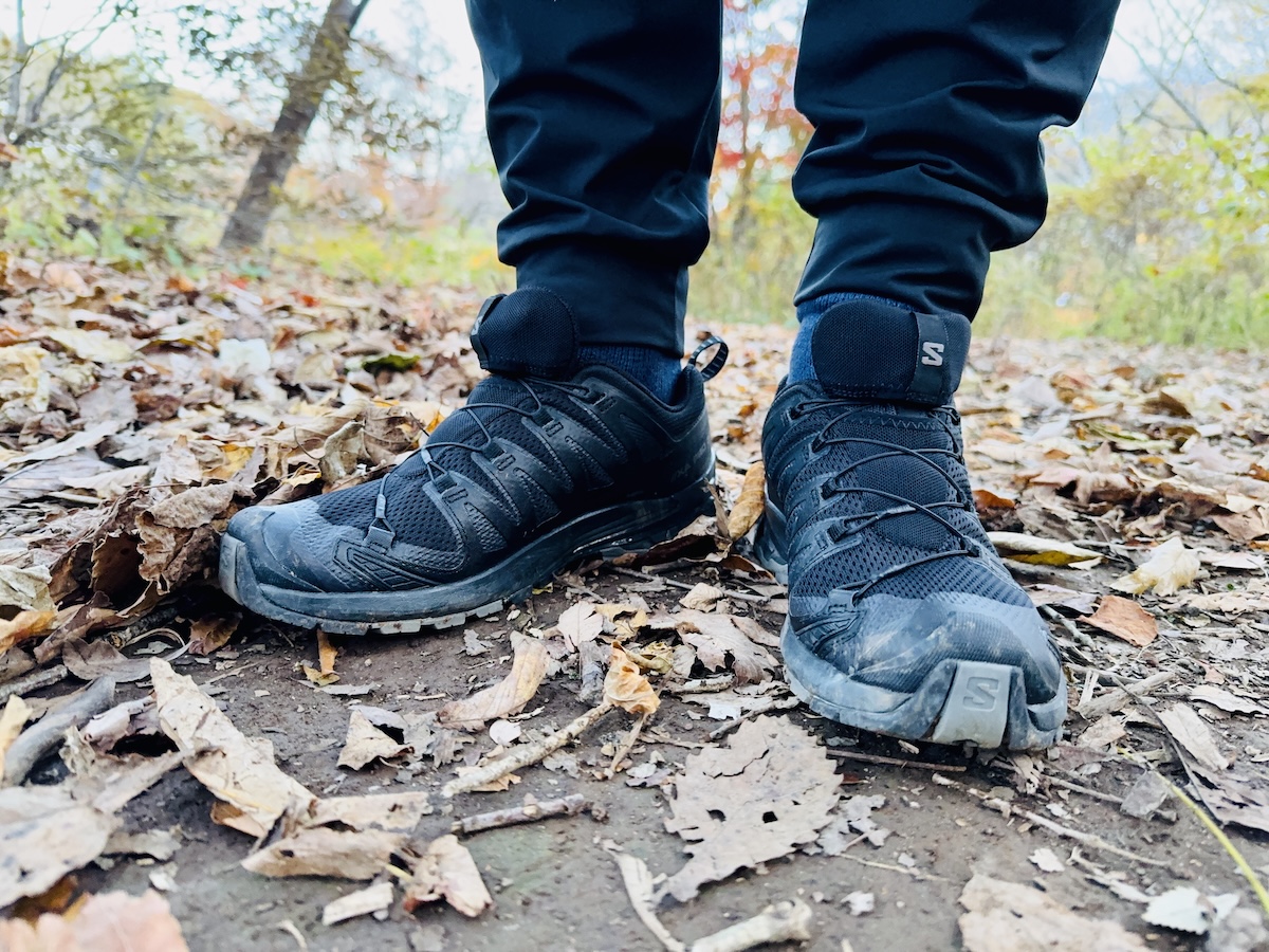 サロモン XA PRO 3D V9をレビュー