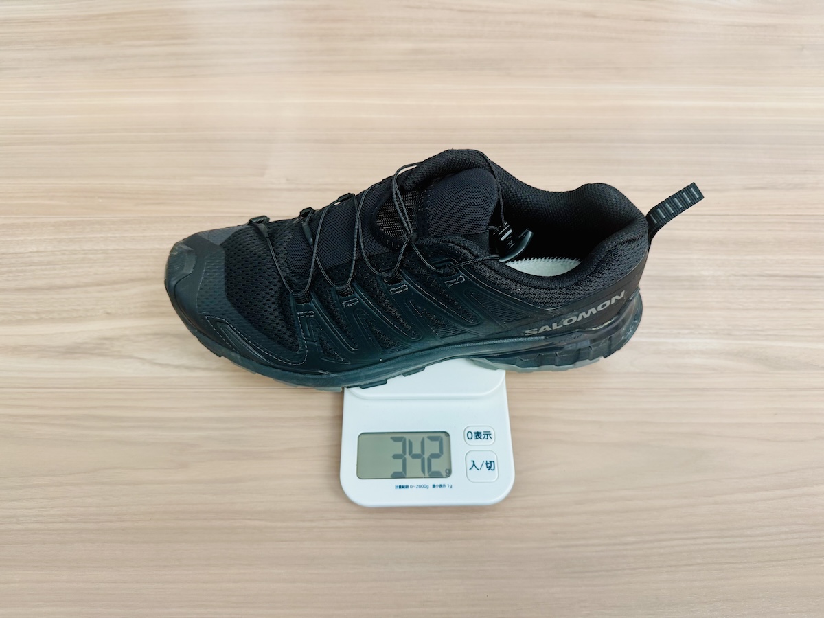 サロモン XA PRO 3D V9をレビュー