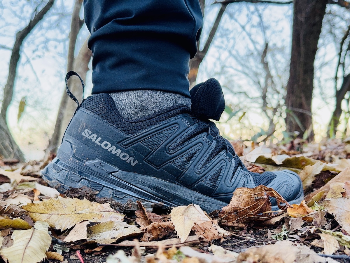 サロモン XA PRO 3D V9をレビュー