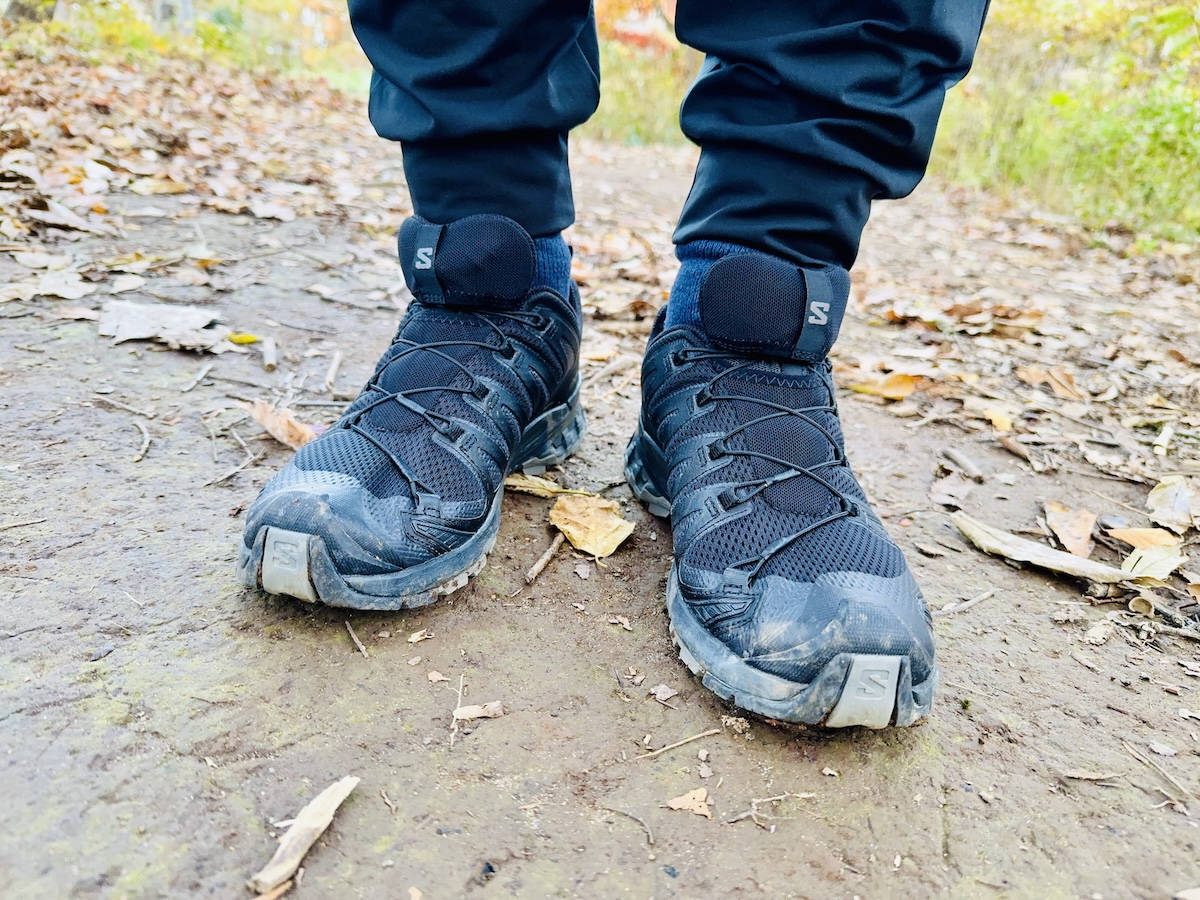 サロモン XA PRO 3D V9をレビュー