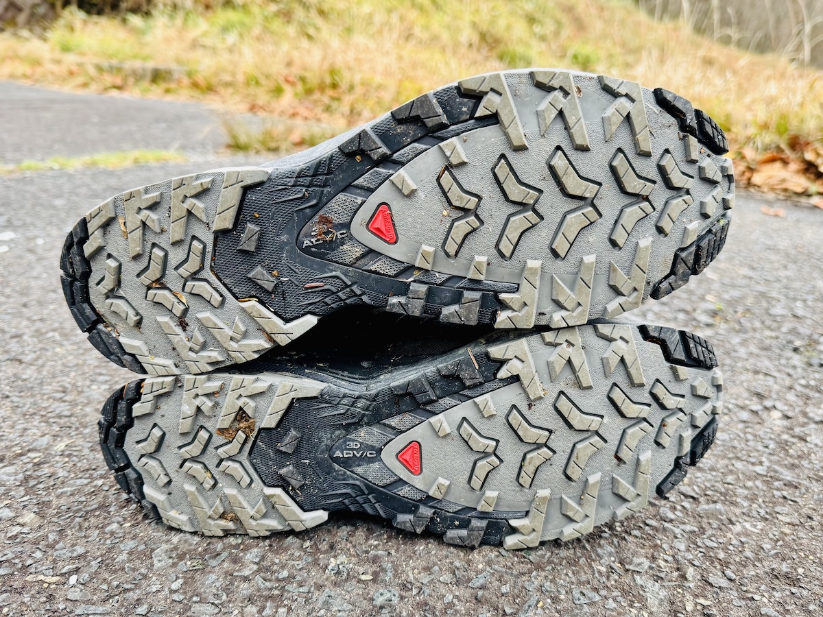 サロモン XA PRO 3D V9をレビュー