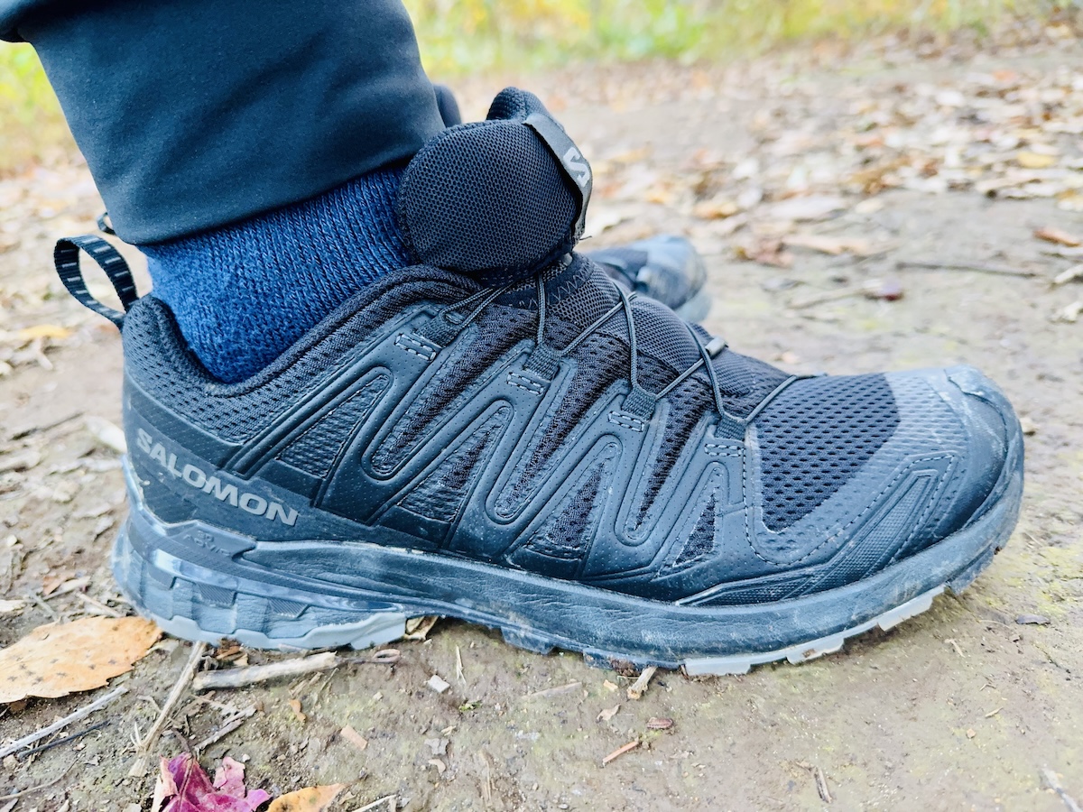 サロモン XA PRO 3D V9をレビュー