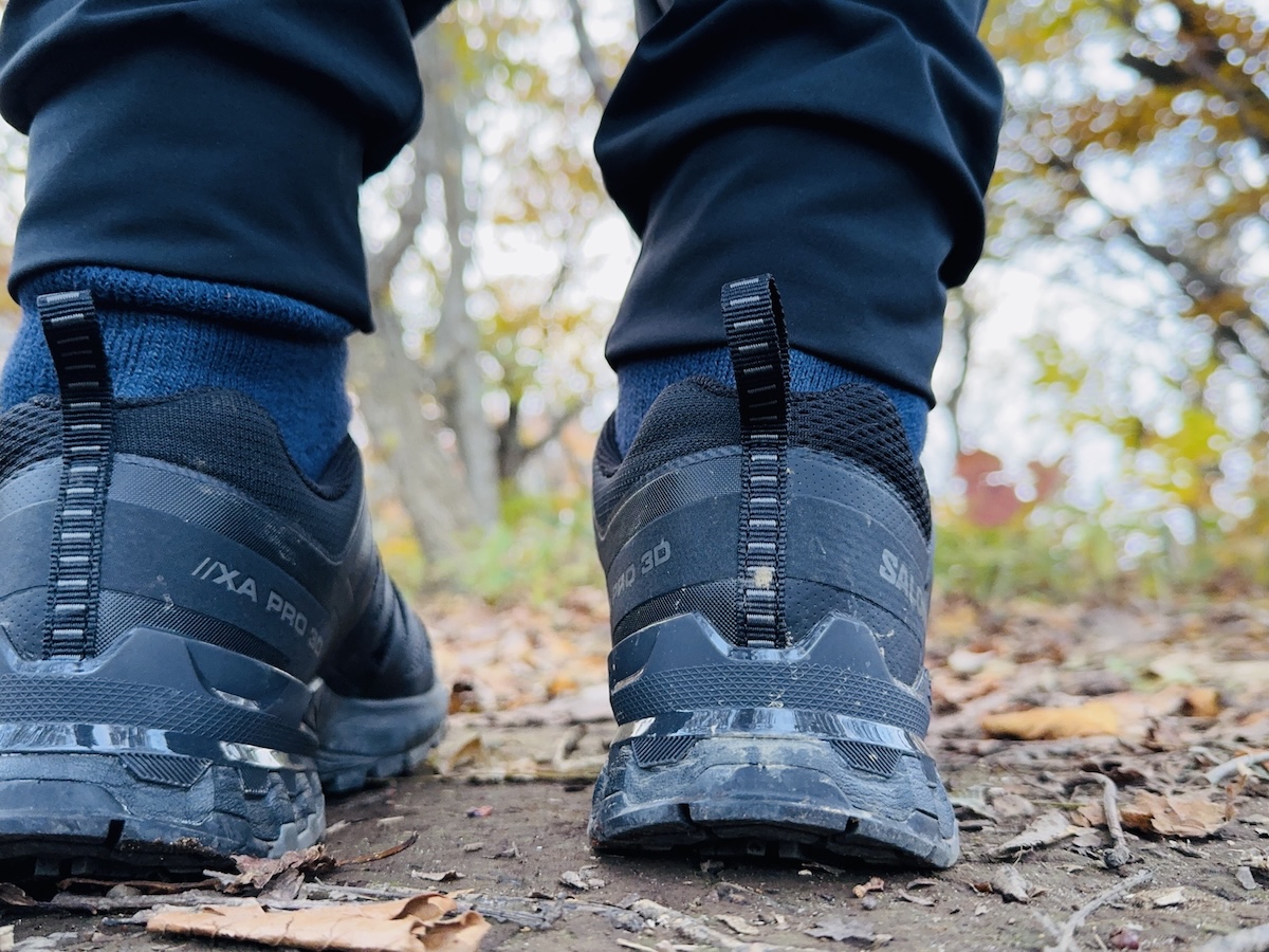 サロモン XA PRO 3D V9をレビュー