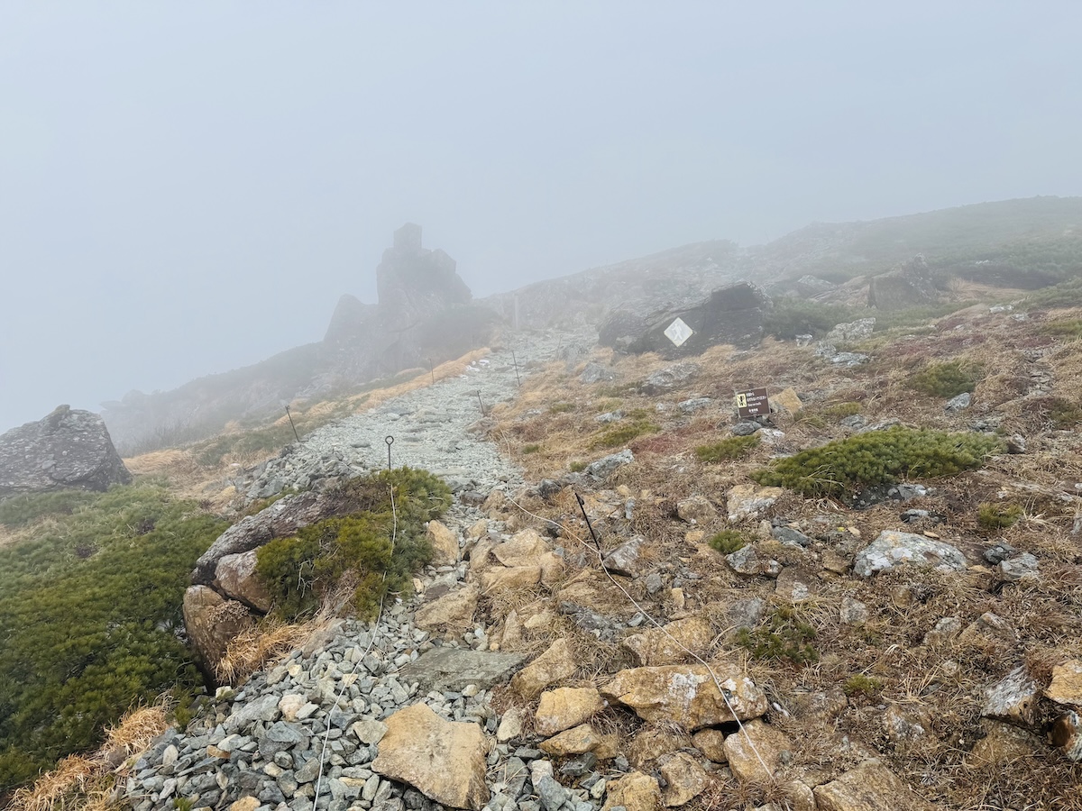 百名山・早池峰山の日帰り登山日記