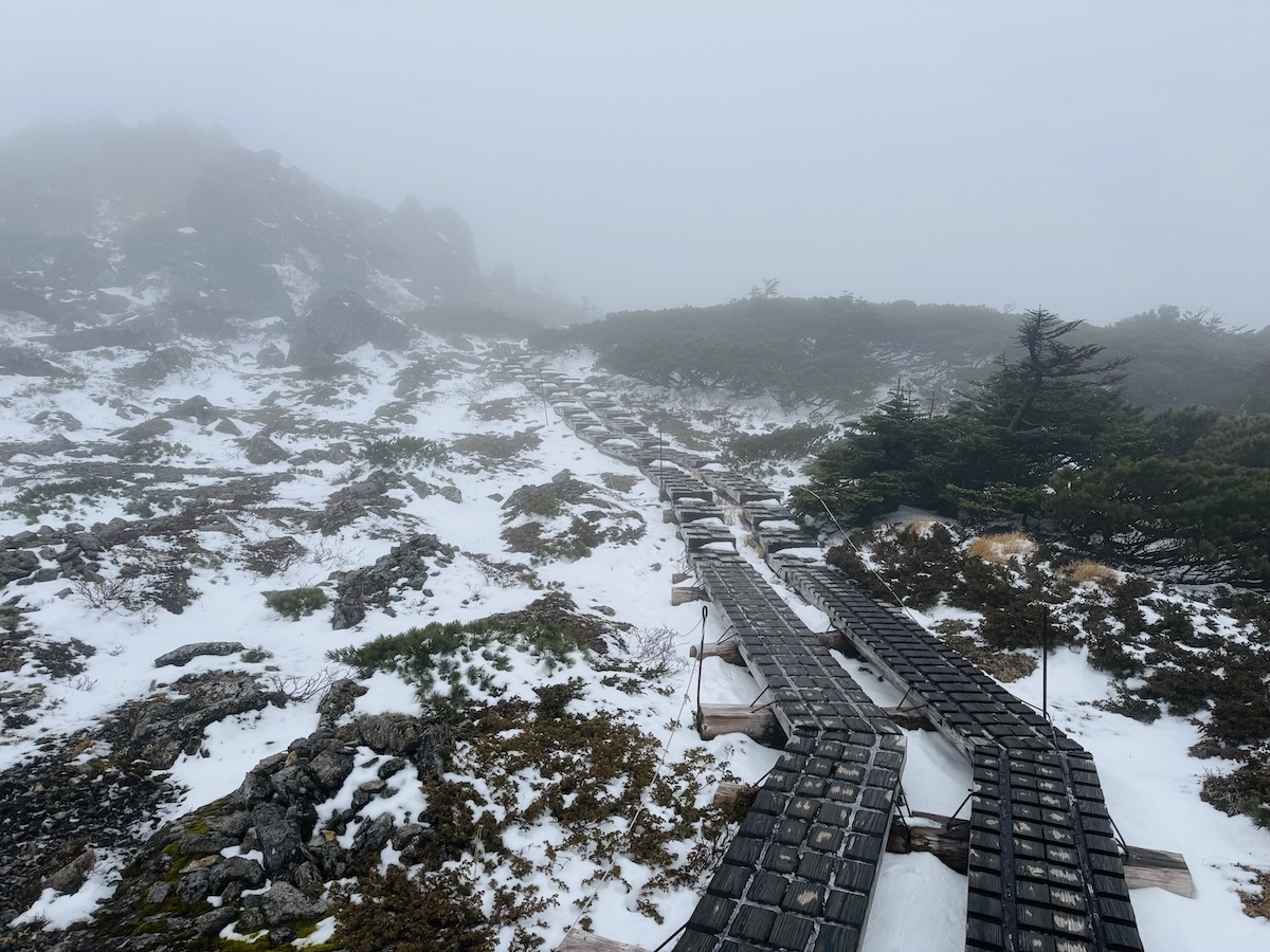 百名山・早池峰山の日帰り登山日記