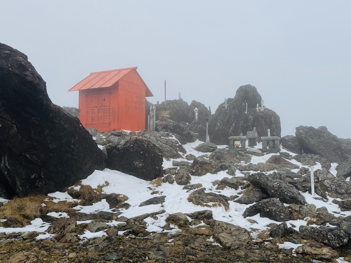 百名山・早池峰山の日帰り登山日記