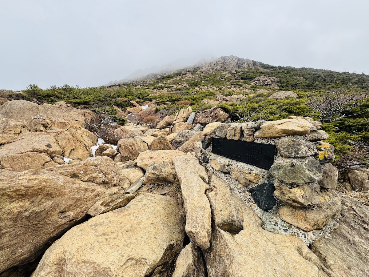 百名山・早池峰山の日帰り登山日記