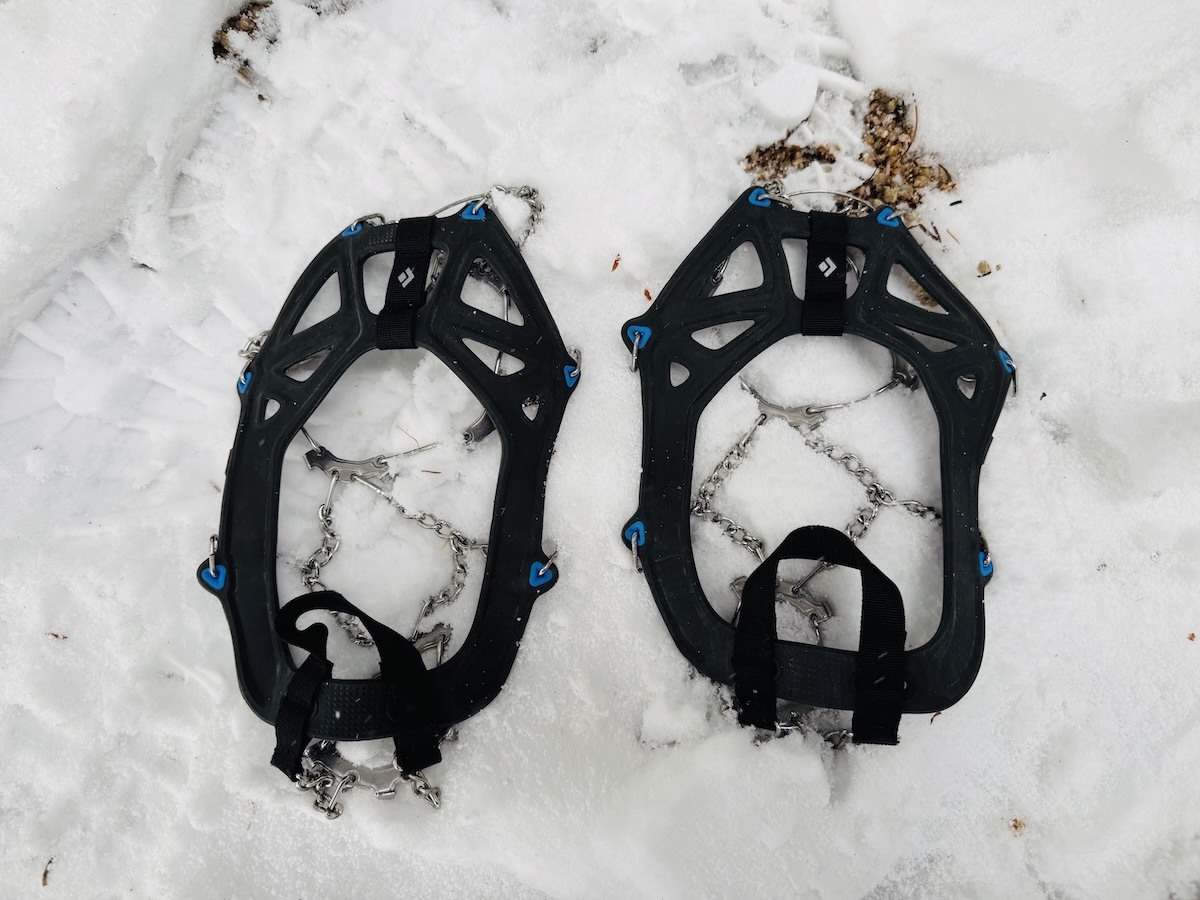 ブラックダイヤモンドアクセススパイクトラクションデバイスをレビュー