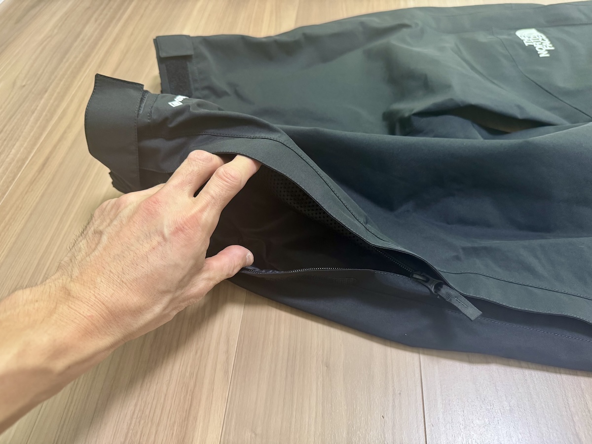 ザ・ノースフェイスマウンテンパンツをレビュー