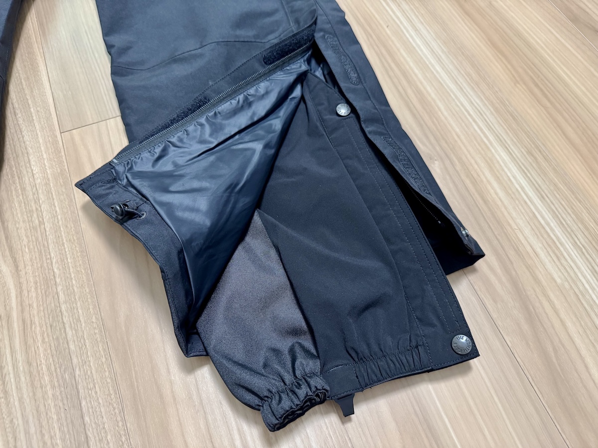 ザ・ノースフェイスマウンテンパンツをレビュー