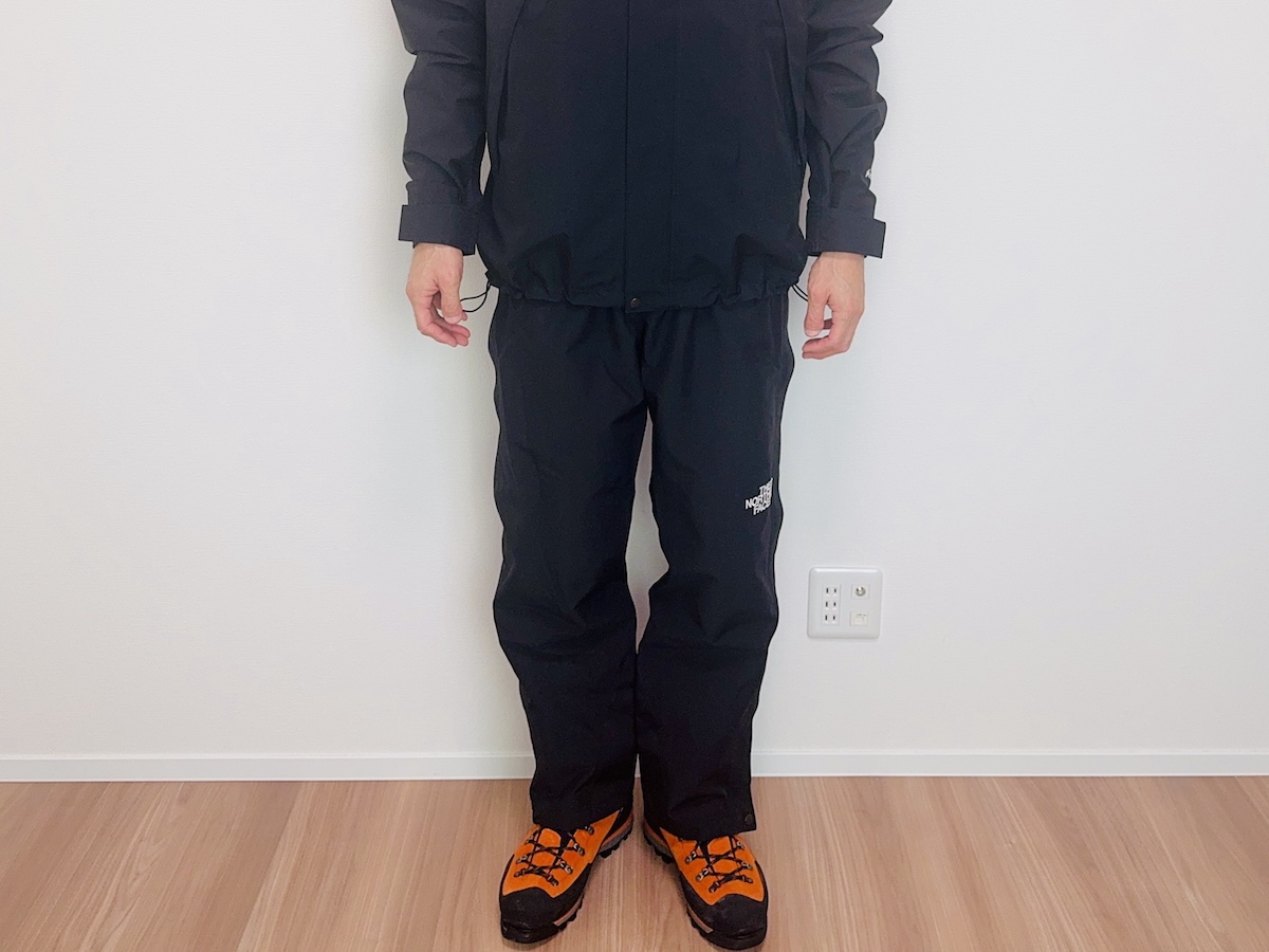 ザ・ノースフェイスマウンテンパンツをレビュー