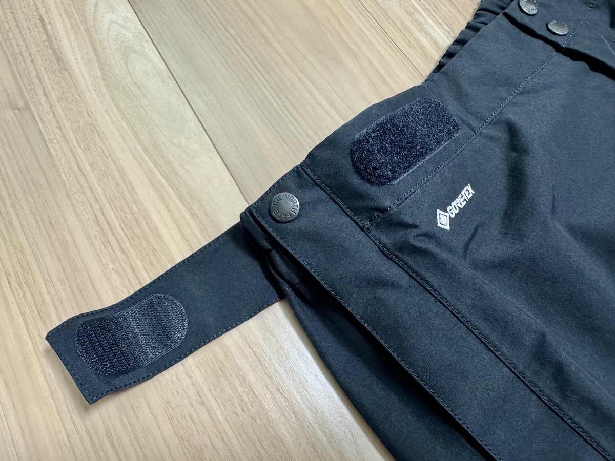 ザ・ノースフェイスマウンテンパンツをレビュー