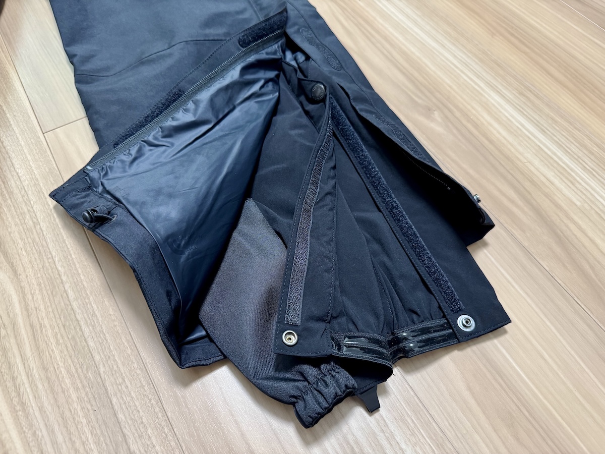 ザ・ノースフェイスマウンテンパンツをレビュー