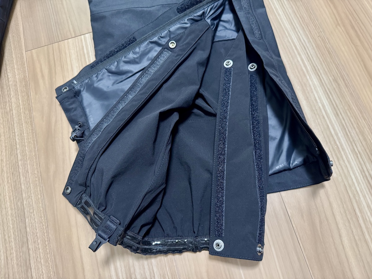 ザ・ノースフェイスマウンテンパンツをレビュー