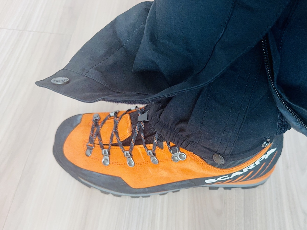 ザ・ノースフェイスマウンテンパンツをレビュー