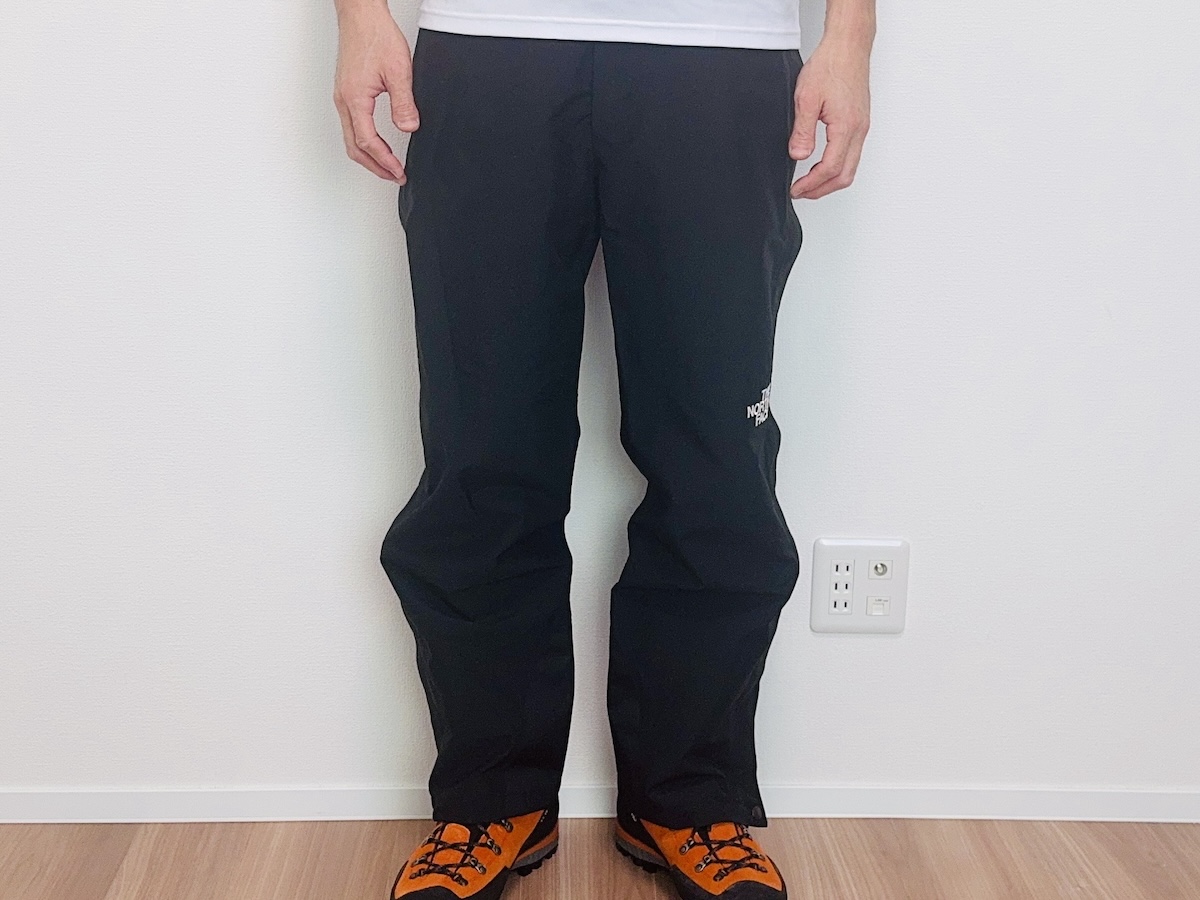 ザ・ノースフェイスマウンテンパンツをレビュー