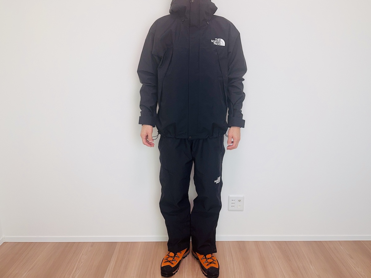 ザ・ノースフェイスマウンテンパンツをレビュー