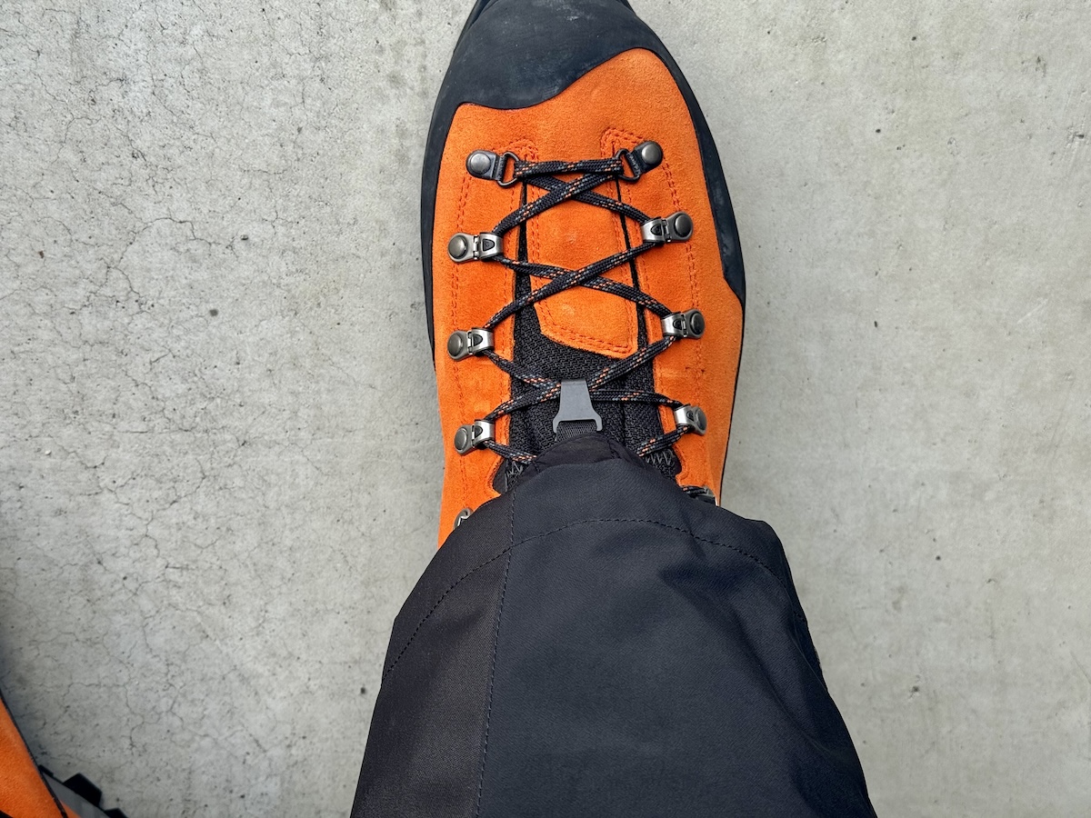 ザ・ノースフェイスマウンテンパンツをレビュー