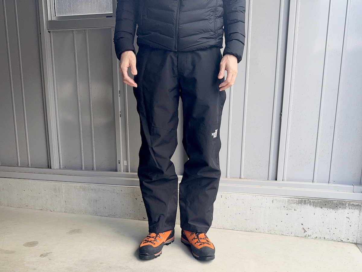 ザ・ノースフェイスマウンテンパンツをレビュー