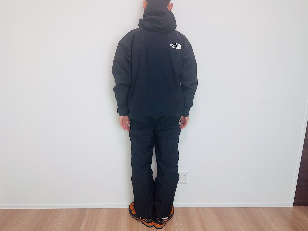 ザ・ノースフェイスマウンテンパンツをレビュー